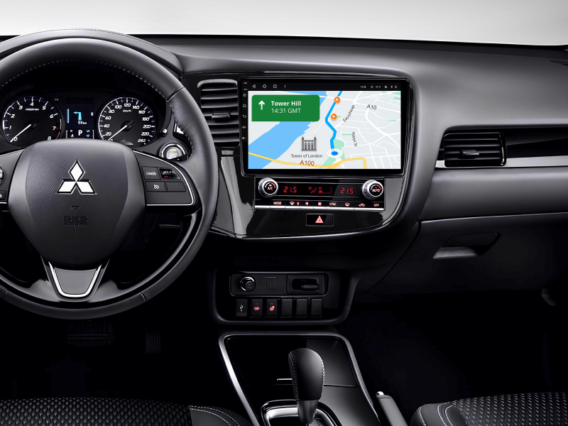 Купити Мультимедійна система Gazer T6010-GFF/L PRO MAX до Mitsubishi Outlander 3 GF0W 2018-2021