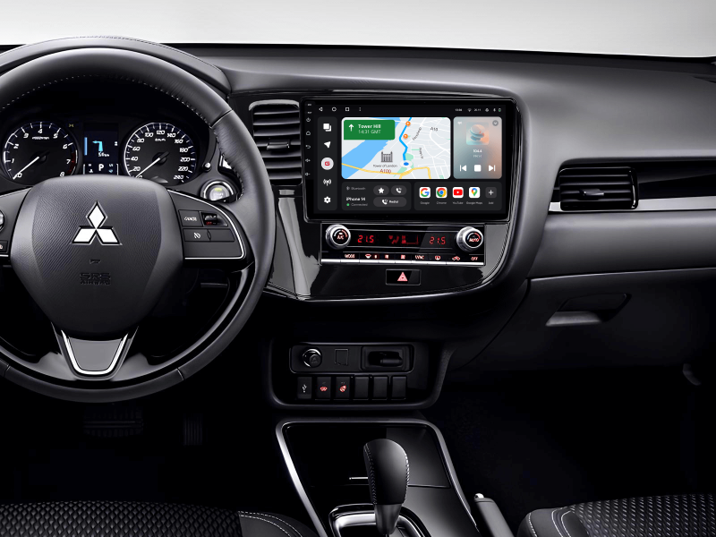 Купити Мультимедійна система Gazer T6010-GFF/L PRO MAX до Mitsubishi Outlander 3 GF0W 2018-2021