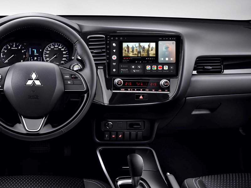 Купити Мультимедійна система Gazer T6010-GFF/L PRO MAX до Mitsubishi Outlander 3 GF0W 2018-2021