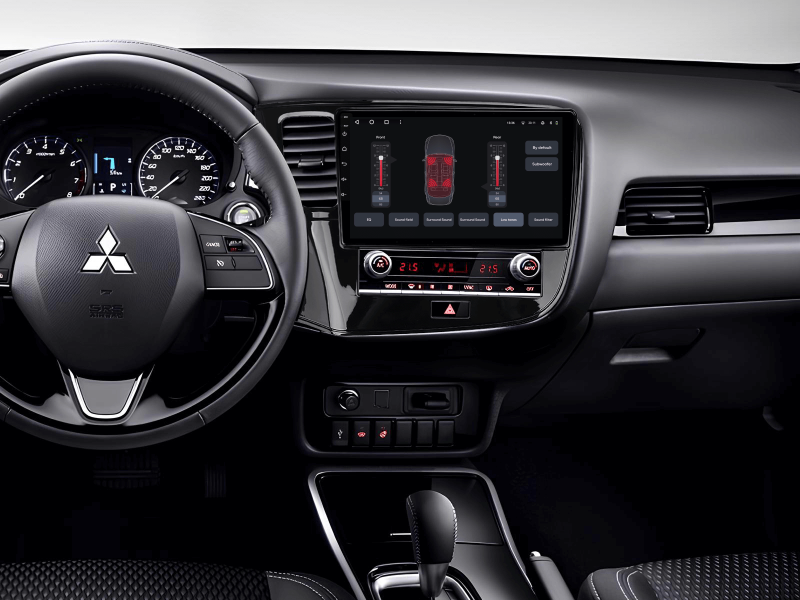 Купити Мультимедійна система Gazer T6010-GFF/L PRO MAX до Mitsubishi Outlander 3 GF0W 2018-2021