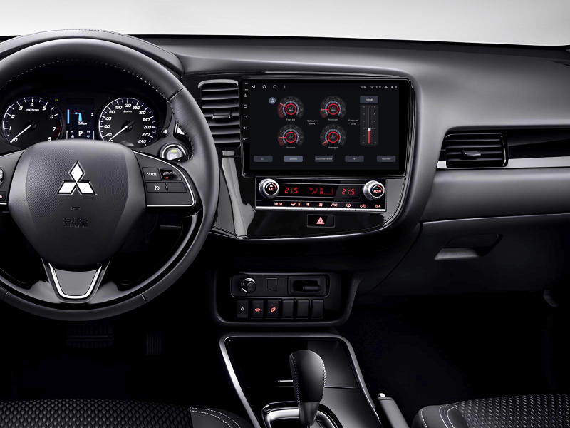 Купити Мультимедійна система Gazer T6010-GFF/L PRO MAX до Mitsubishi Outlander 3 GF0W 2018-2021