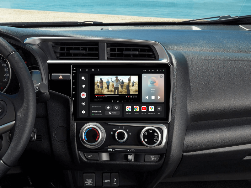 Купити Мультимедійна система Gazer T6010-GK/H PRO MAX до Honda Jazz 3, Fit 3 (GP, GK) 2013-2020