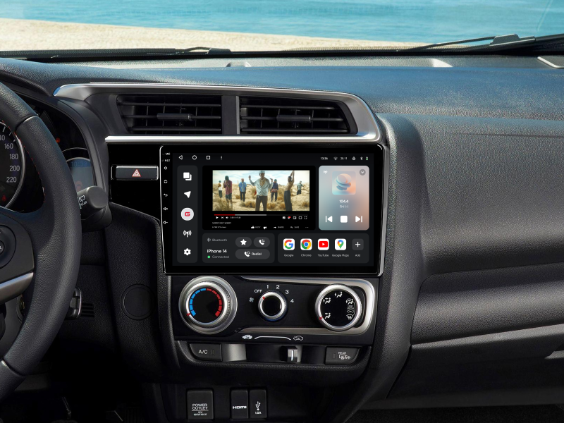 Купити Мультимедійна система Gazer T6010-GK/L PRO MAX до Honda Jazz 3, Fit 3 (GP, GK) 2013-2020