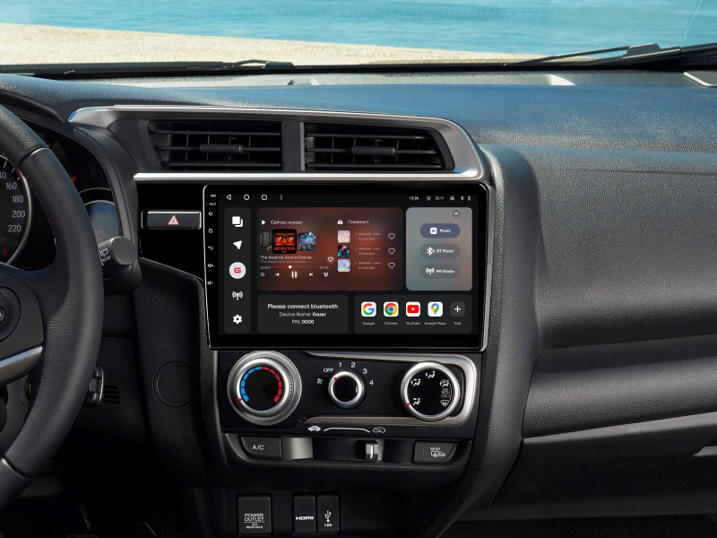 Купити Мультимедійна система Gazer T6010-GK/L PRO MAX до Honda Jazz 3, Fit 3 (GP, GK) 2013-2020