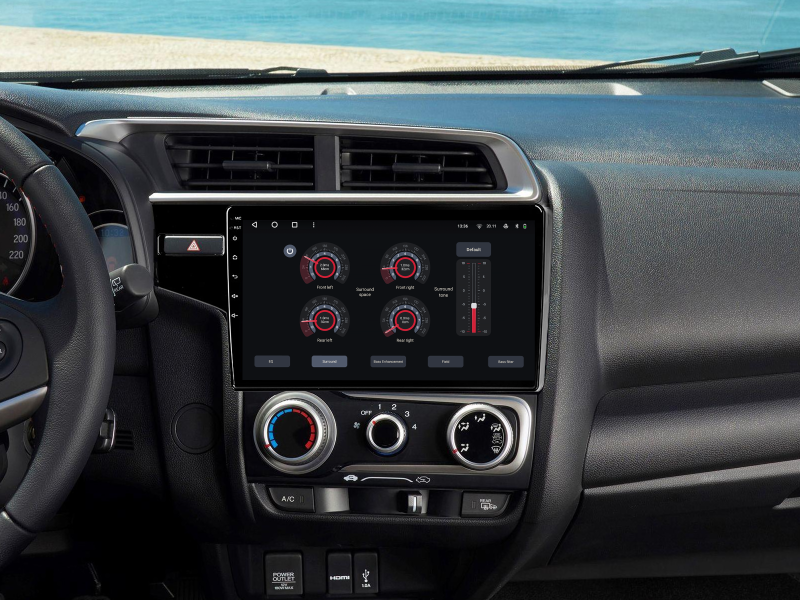 Купити Мультимедійна система Gazer T6010-GK/L PRO MAX до Honda Jazz 3, Fit 3 (GP, GK) 2013-2020