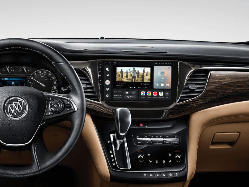 Купити Мультимедійна система Gazer T6010-GL8 PRO MAX до Buick GL8 3 2017-2020