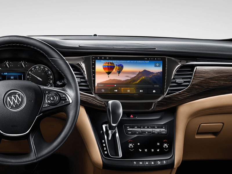 Купити Мультимедійна система Gazer T6010-GL8 PRO MAX до Buick GL8 3 2017-2020