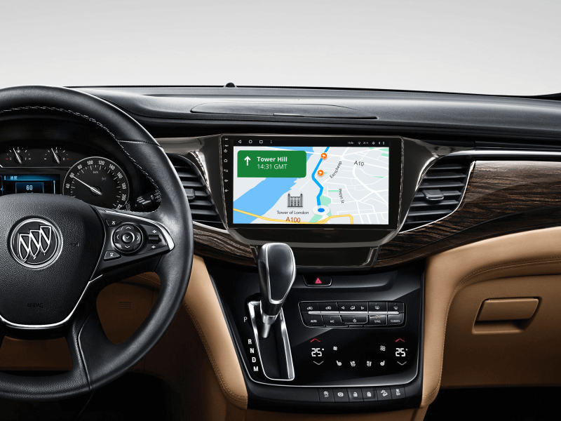 Купити Мультимедійна система Gazer T6010-GL8 PRO MAX до Buick GL8 3 2017-2020