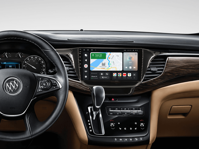 Купити Мультимедійна система Gazer T6010-GL8 PRO MAX до Buick GL8 3 2017-2020