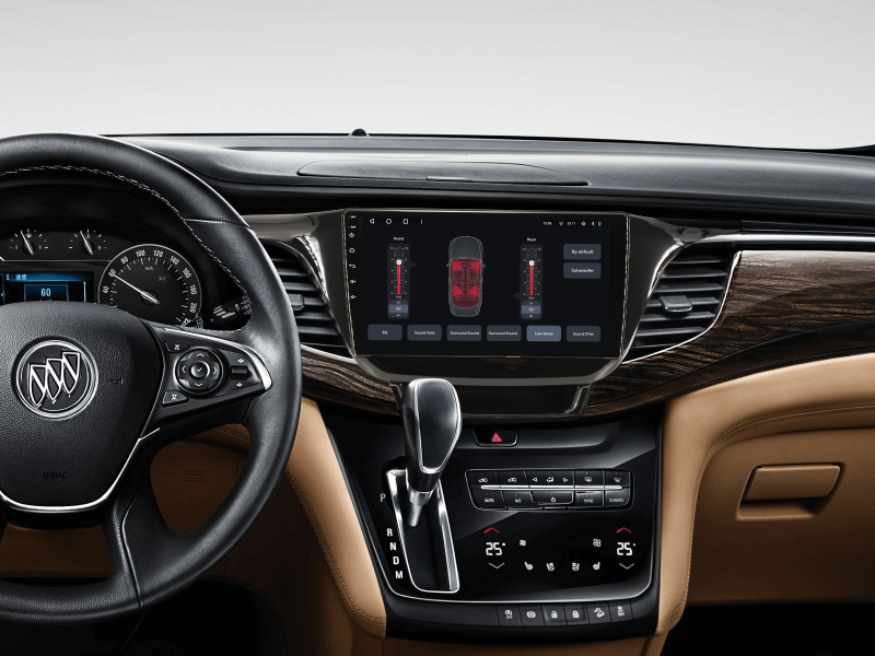 Купити Мультимедійна система Gazer T6010-GL8 PRO MAX до Buick GL8 3 2017-2020