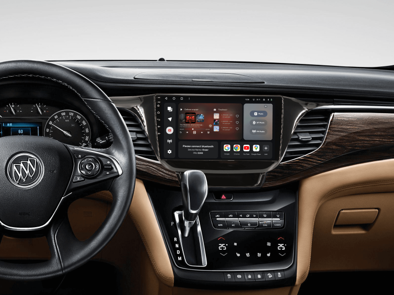 Купити Мультимедійна система Gazer T6010-GL8 PRO MAX до Buick GL8 3 2017-2020