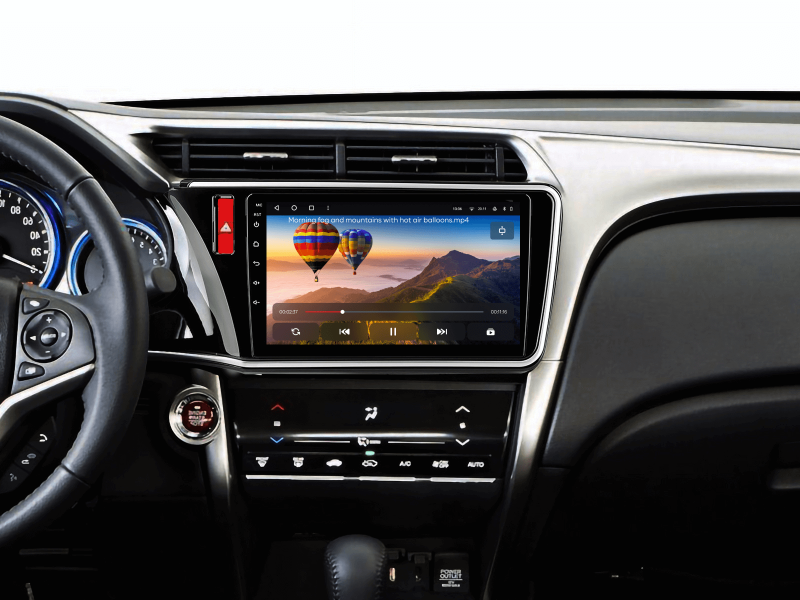 Купити Мультимедійна система Gazer T6010-GM4/H PRO MAX до Honda City 2014-2017