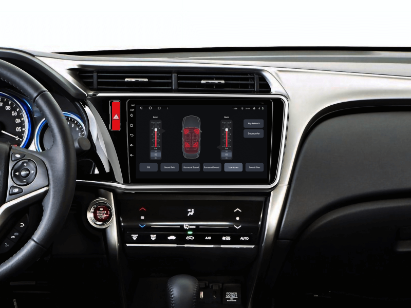 Купити Мультимедійна система Gazer T6010-GM4/H PRO MAX до Honda City 2014-2017