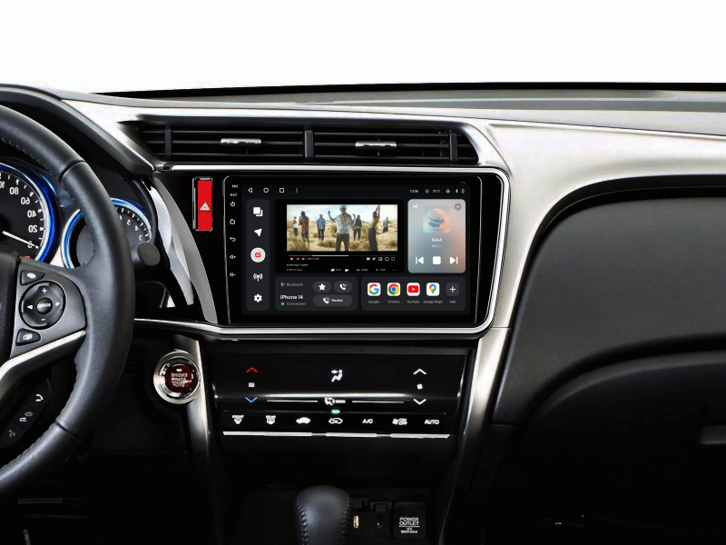 Купити Мультимедійна система Gazer T6010-GM4/H PRO MAX до Honda City 2014-2017