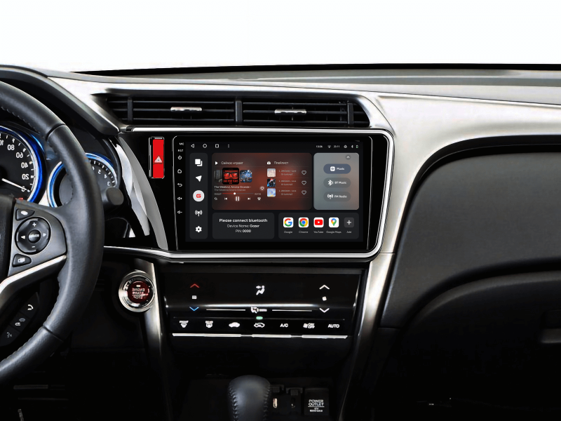 Купити Мультимедійна система Gazer T6010-GM4/H PRO MAX до Honda City 2014-2017