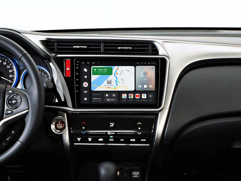 Купити Мультимедійна система Gazer T6010-GM4/H PRO MAX до Honda City 2014-2017