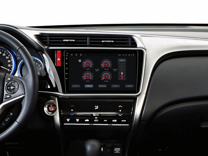 Купити Мультимедійна система Gazer T6010-GM4/L PRO MAX до Honda City 2014-2017