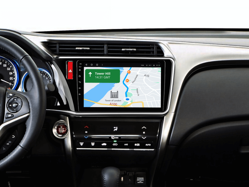 Купити Мультимедійна система Gazer T6010-GM4/L PRO MAX до Honda City 2014-2017