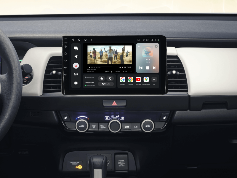 Купити Мультимедійна система Gazer T6010-GR/H PRO MAX до Honda Jazz 4 2020-2021