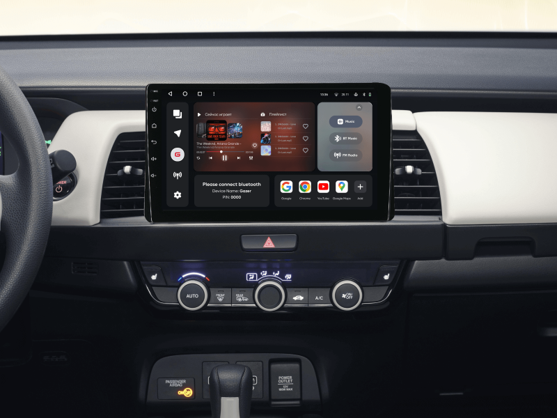 Купити Мультимедійна система Gazer T6010-GR/L PRO MAX до Honda Jazz 4 2020-2021