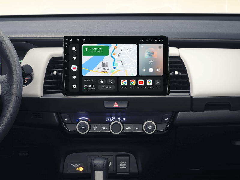 Купити Мультимедійна система Gazer T6010-GR/L PRO MAX до Honda Jazz 4 2020-2021