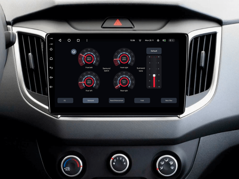 Купити Мультимедійна система Gazer T6010-GS PRO MAX до Hyundai Creta 1, IX25 (GS) 2015-2019