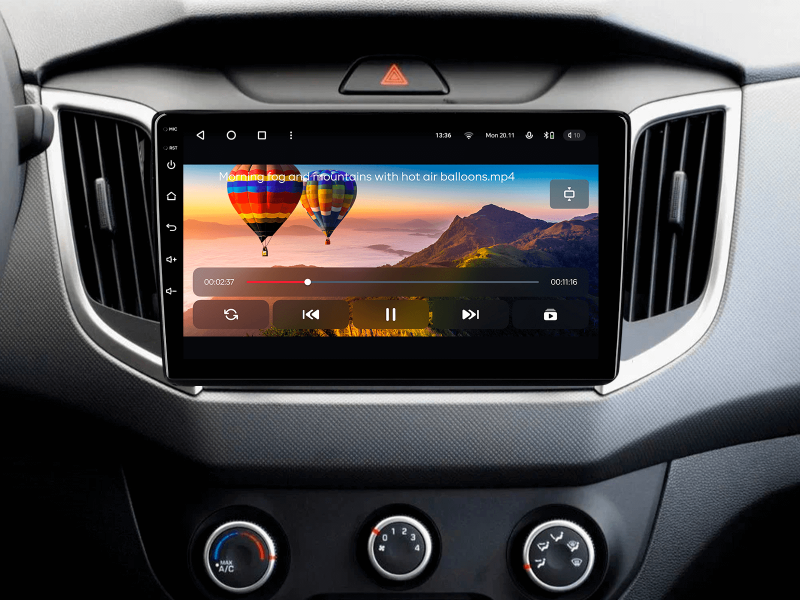 Купити Мультимедійна система Gazer T6010-GS PRO MAX до Hyundai Creta 1, IX25 (GS) 2015-2019