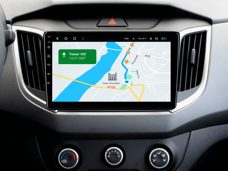 Купити Мультимедійна система Gazer T6010-GS PRO MAX до Hyundai Creta 1, IX25 (GS) 2015-2019