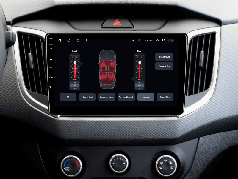 Купити Мультимедійна система Gazer T6010-GS PRO MAX до Hyundai Creta 1, IX25 (GS) 2015-2019