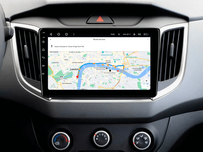 Купити Мультимедійна система Gazer T6010-GS PRO MAX до Hyundai Creta 1, IX25 (GS) 2015-2019