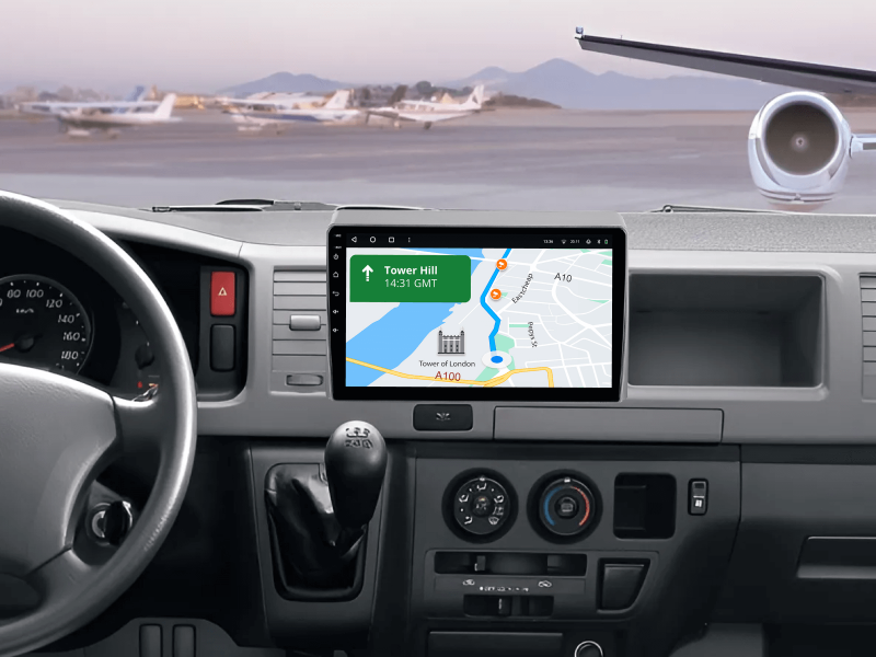 Купити Мультимедійна система Gazer T6010-H200 PRO MAX до Toyota Hiace 5 (H200) 2004-2021