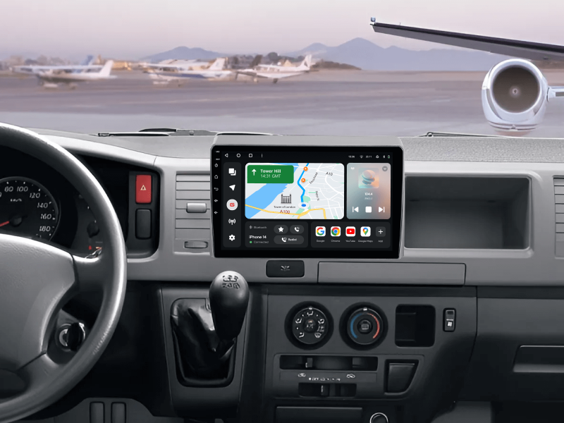 Купити Мультимедійна система Gazer T6010-H200 PRO MAX до Toyota Hiace 5 (H200) 2004-2021