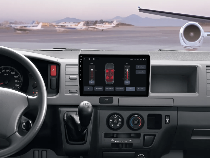 Купити Мультимедійна система Gazer T6010-H200 PRO MAX до Toyota Hiace 5 (H200) 2004-2021