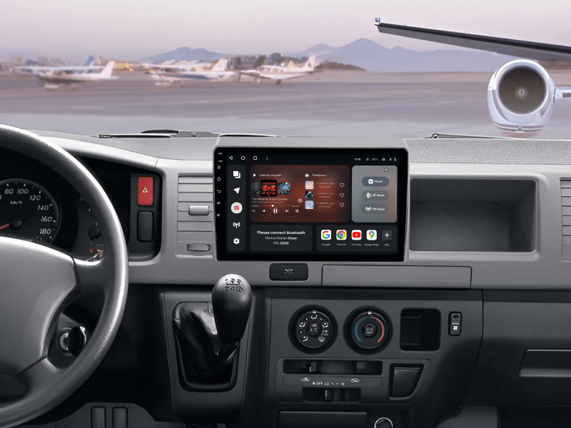 Купити Мультимедійна система Gazer T6010-H200 PRO MAX до Toyota Hiace 5 (H200) 2004-2021