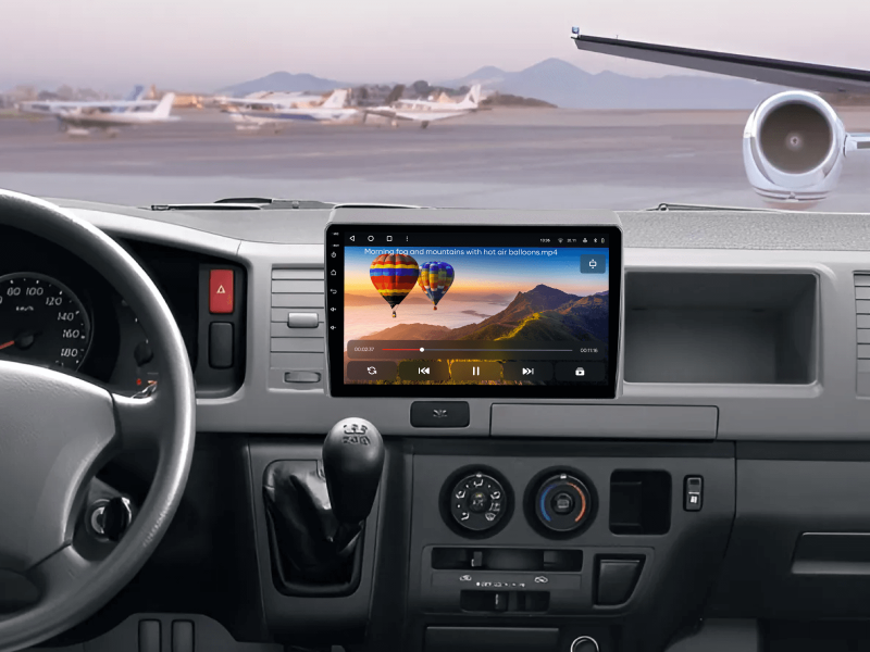 Купити Мультимедійна система Gazer T6010-H200 PRO MAX до Toyota Hiace 5 (H200) 2004-2021