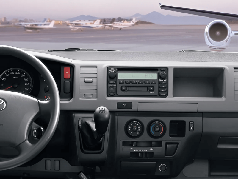 Купити Мультимедійна система Gazer T6010-H200 PRO MAX до Toyota Hiace 5 (H200) 2004-2021