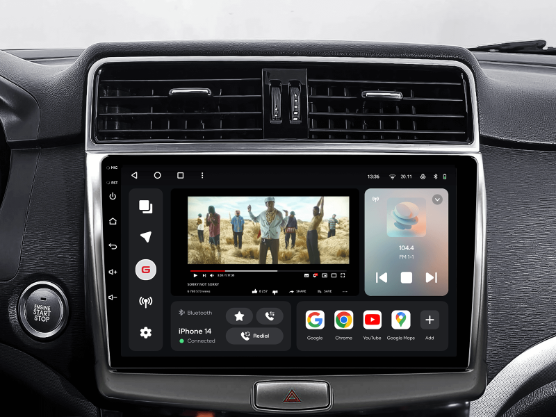 Купить Мультимедійна система Gazer T6010-H6 PRO MAX до Great Wall Hover, Haval H6 2016-2018