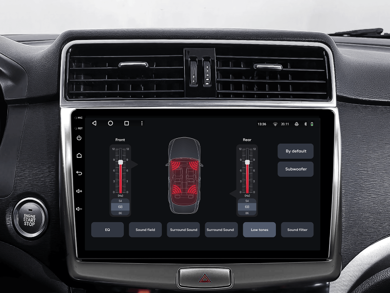 Купить Мультимедійна система Gazer T6010-H6 PRO MAX до Great Wall Hover, Haval H6 2016-2018