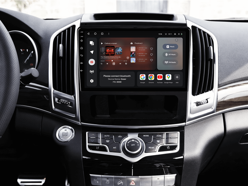 Купить Мультимедійна система Gazer T6010-H9 PRO MAX до Great Wall Hover, Haval H9 2014-2020