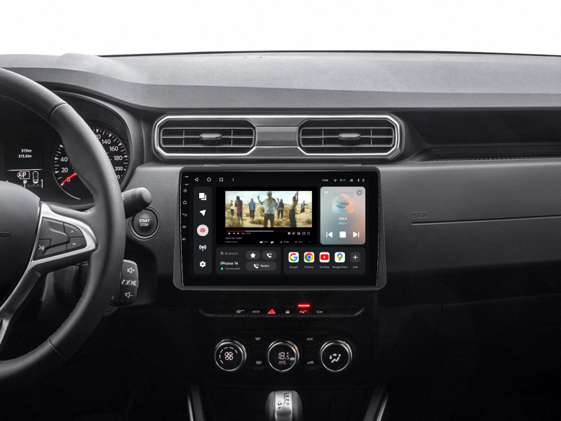 Купити Мультимедійна система Gazer T6010-HM PRO MAX до Renault Duster 2 (HM) 2020-2021, Arkana 1 2019-2021