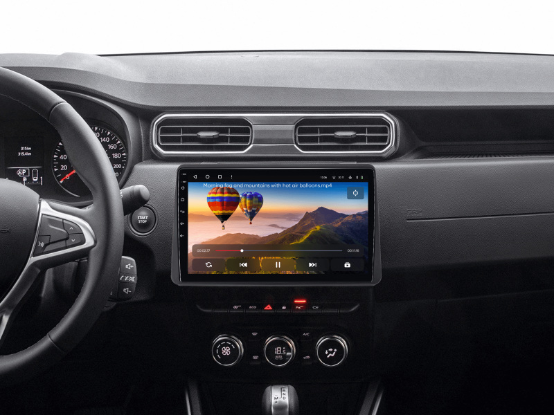 Купити Мультимедійна система Gazer T6010-HM PRO MAX до Renault Duster 2 (HM) 2020-2021, Arkana 1 2019-2021