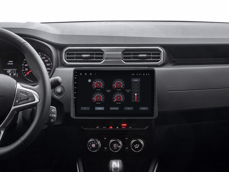 Купити Мультимедійна система Gazer T6010-HM PRO MAX до Renault Duster 2 (HM) 2020-2021, Arkana 1 2019-2021