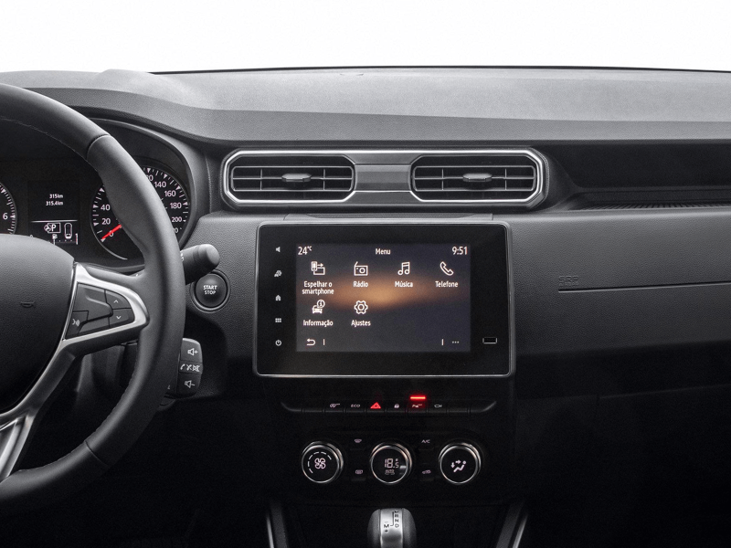 Купити Мультимедійна система Gazer T6010-HM PRO MAX до Renault Duster 2 (HM) 2020-2021, Arkana 1 2019-2021