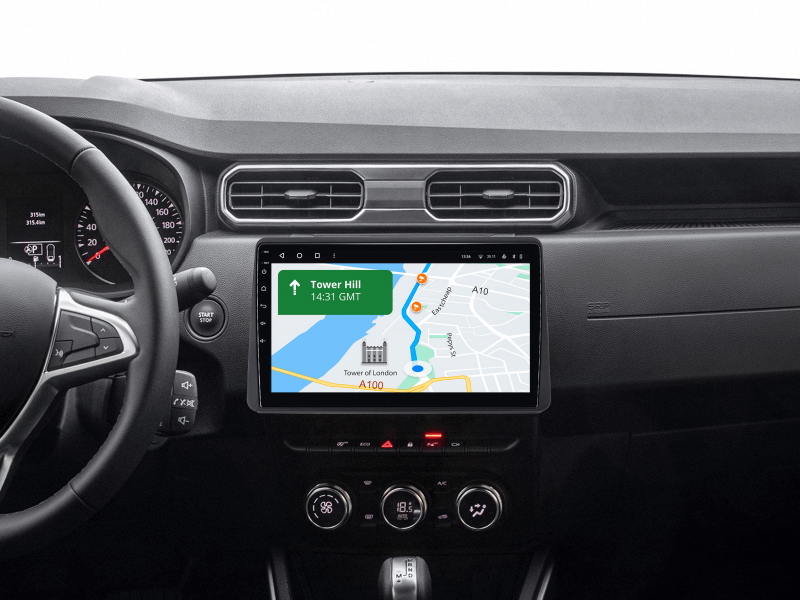 Купити Мультимедійна система Gazer T6010-HM PRO MAX до Renault Duster 2 (HM) 2020-2021, Arkana 1 2019-2021