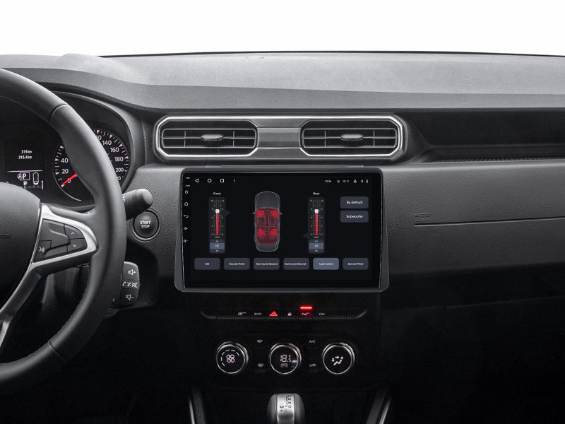 Купити Мультимедійна система Gazer T6010-HM PRO MAX до Renault Duster 2 (HM) 2020-2021, Arkana 1 2019-2021