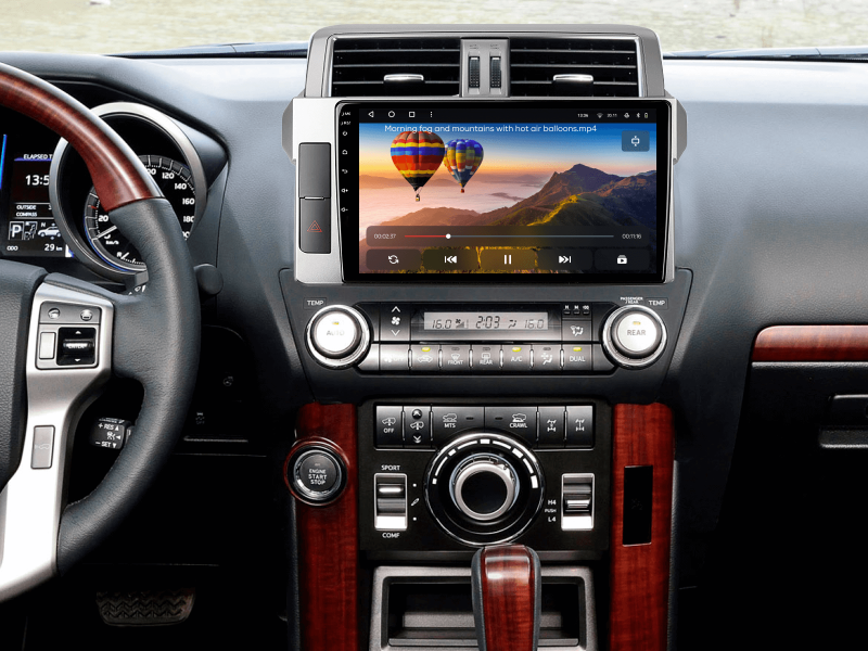 Купити Мультимедійна система Gazer T6010-J150F PRO MAX до Toyota Land Cruiser Prado 4 (J150) 2013-2017