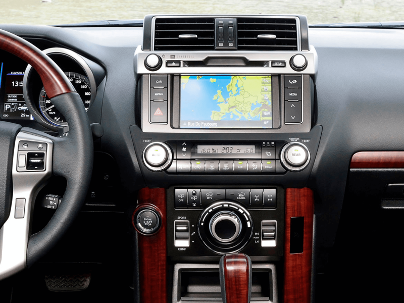 Купити Мультимедійна система Gazer T6010-J150F PRO MAX до Toyota Land Cruiser Prado 4 (J150) 2013-2017