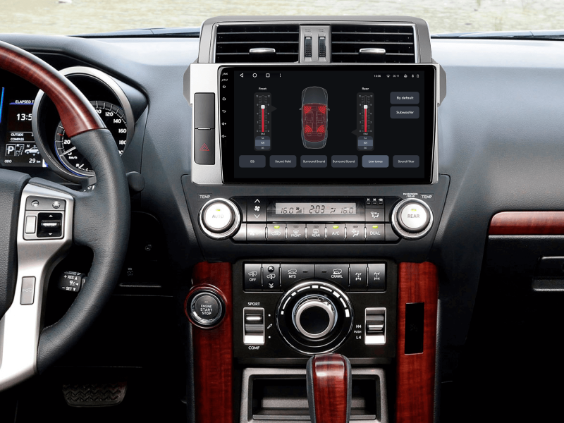 Купити Мультимедійна система Gazer T6010-J150F PRO MAX до Toyota Land Cruiser Prado 4 (J150) 2013-2017