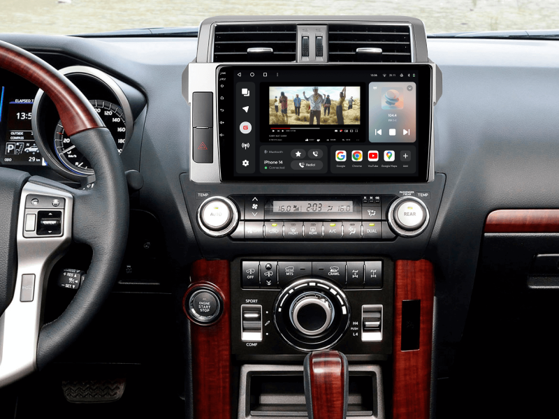 Купити Мультимедійна система Gazer T6010-J150F PRO MAX до Toyota Land Cruiser Prado 4 (J150) 2013-2017