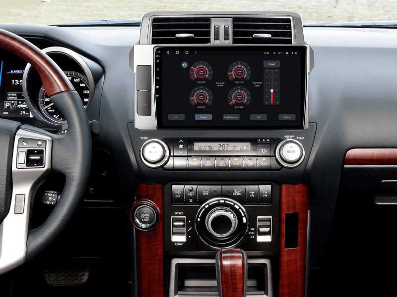 Купити Мультимедійна система Gazer T6010-J150F PRO MAX до Toyota Land Cruiser Prado 4 (J150) 2013-2017